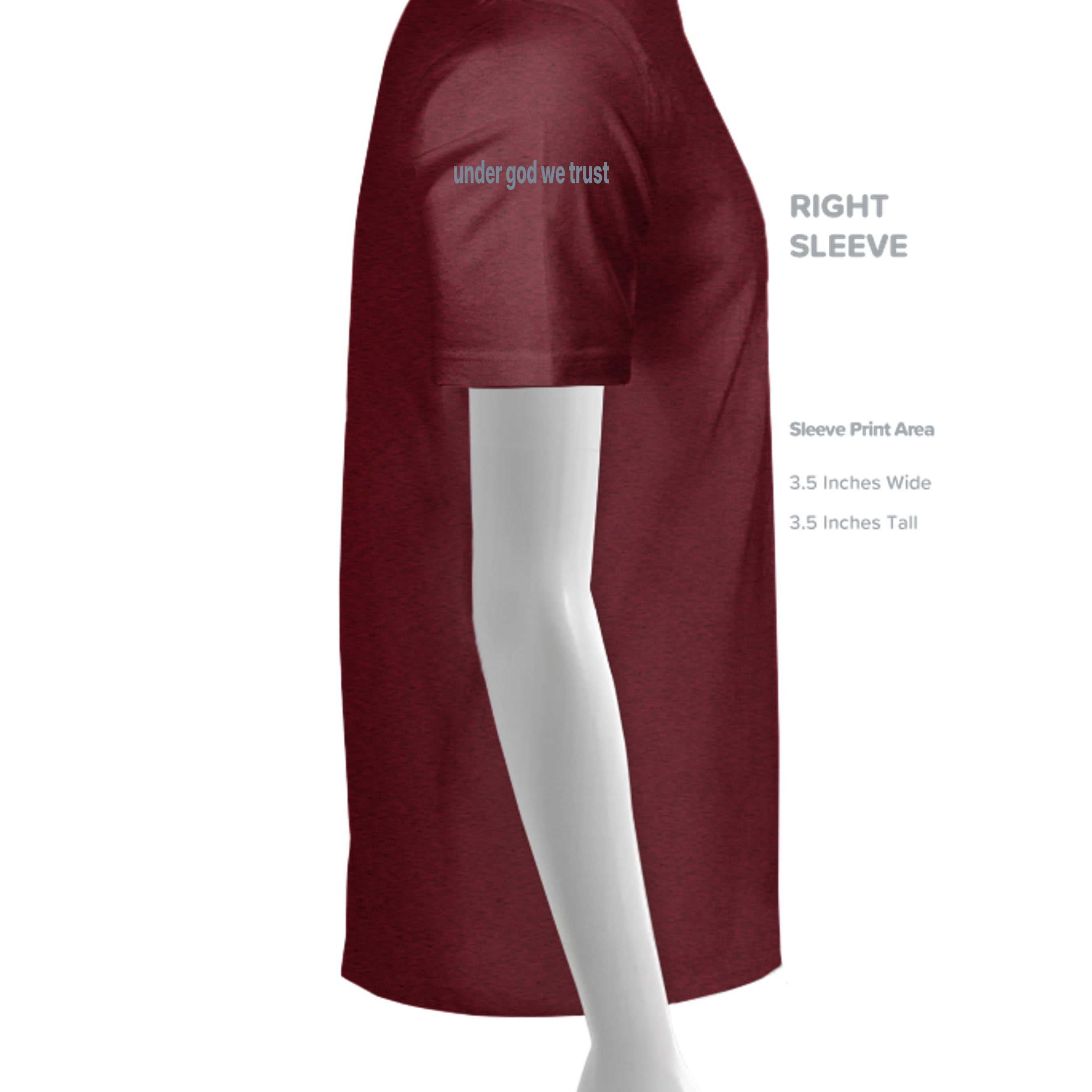 ANTIQUE CHERRY RED - G640 - SLEEVE_RIGHT