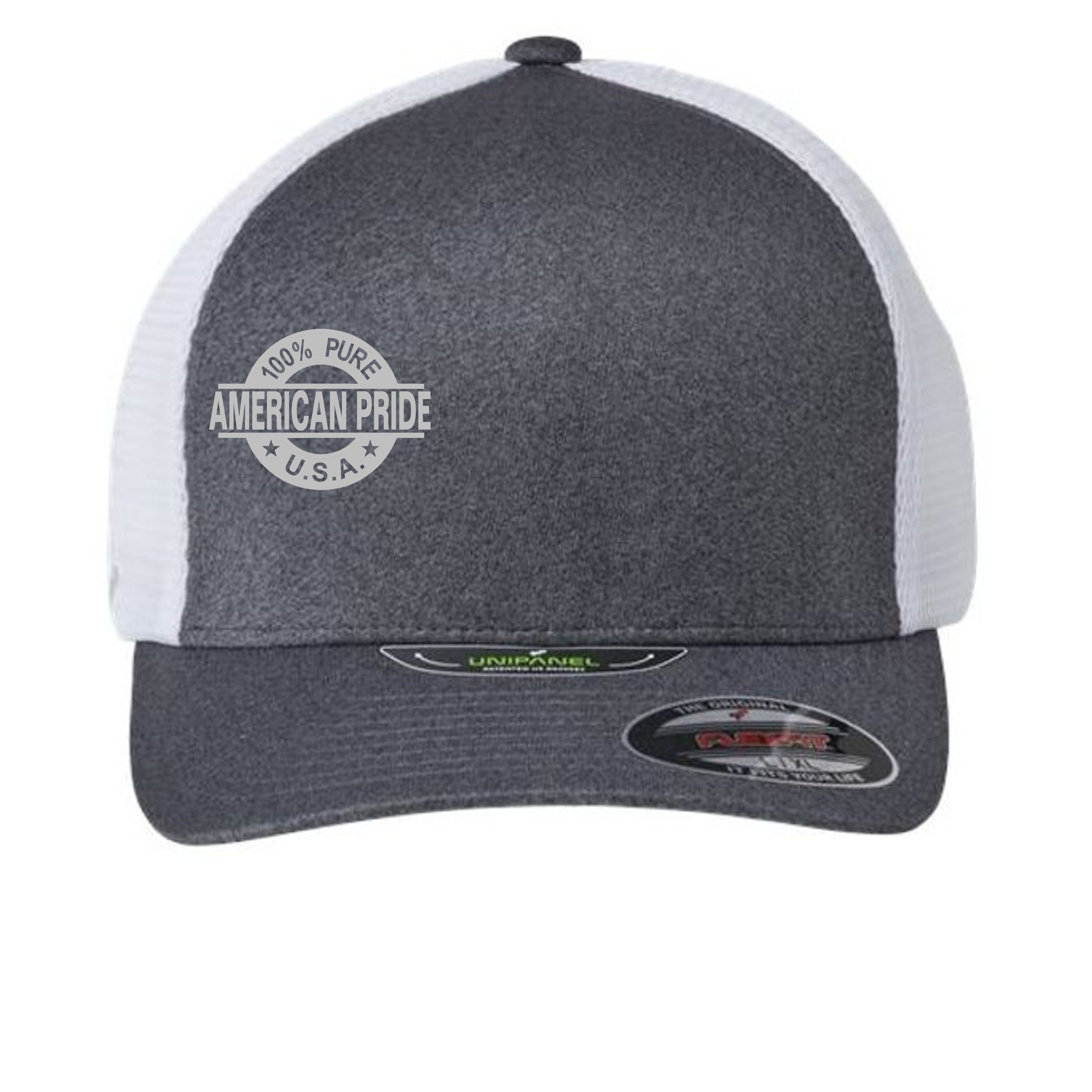 Melange Dark Grey/ White - 5511UP - FRONT