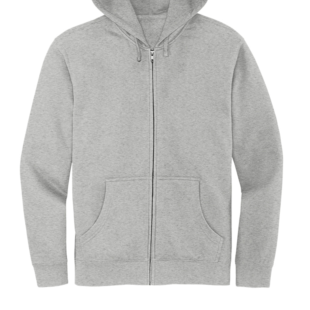 Light Heather Grey - DT6102 - FRONT