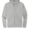 Light Heather Grey - DT6102 - FRONT
