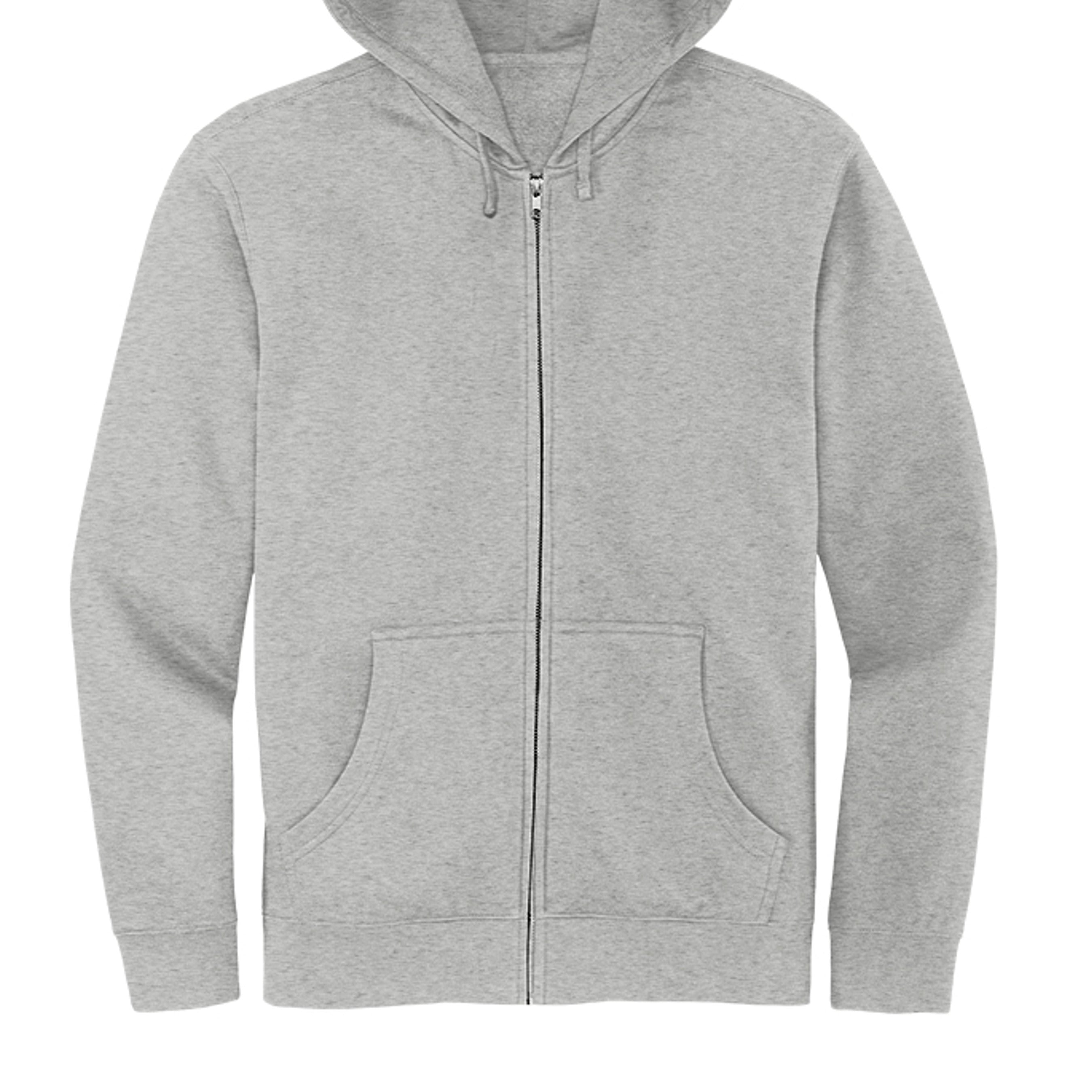 Light Heather Grey - DT6102 - FRONT