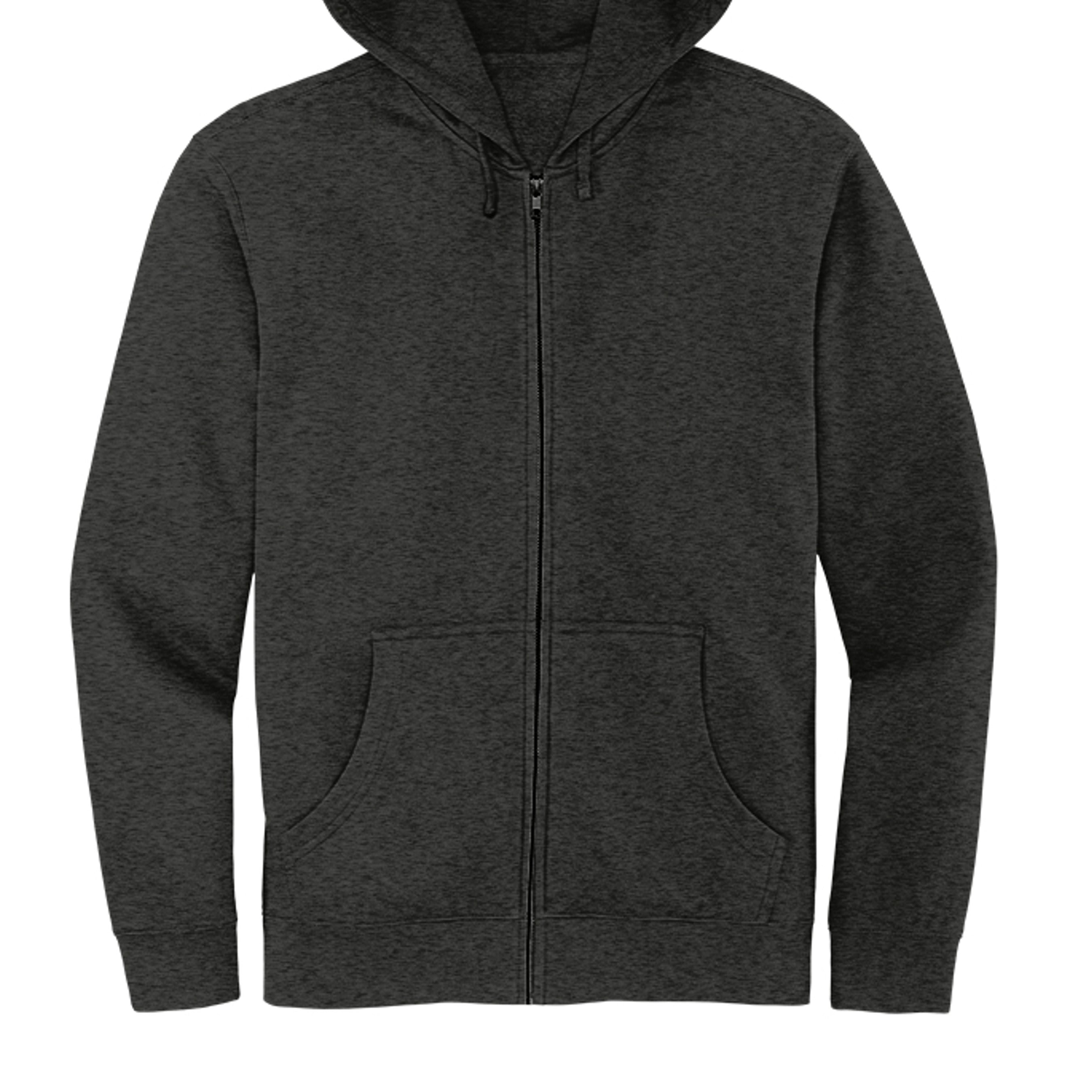 Heathered Charcoal - DT6102 - FRONT