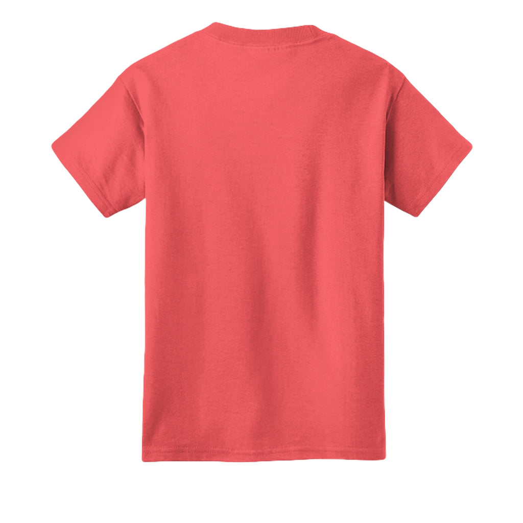 Heather Coral - 4800mo - BACK