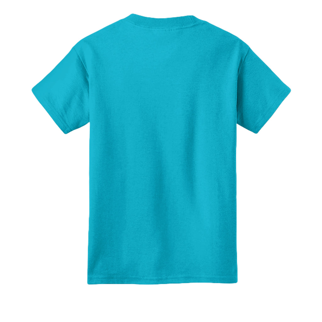 Heather Turquoise - 4800mo - BACK
