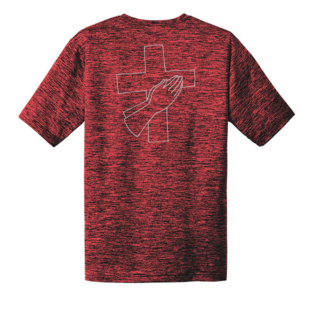 Deep Red-Blk E - ST390 - BACK