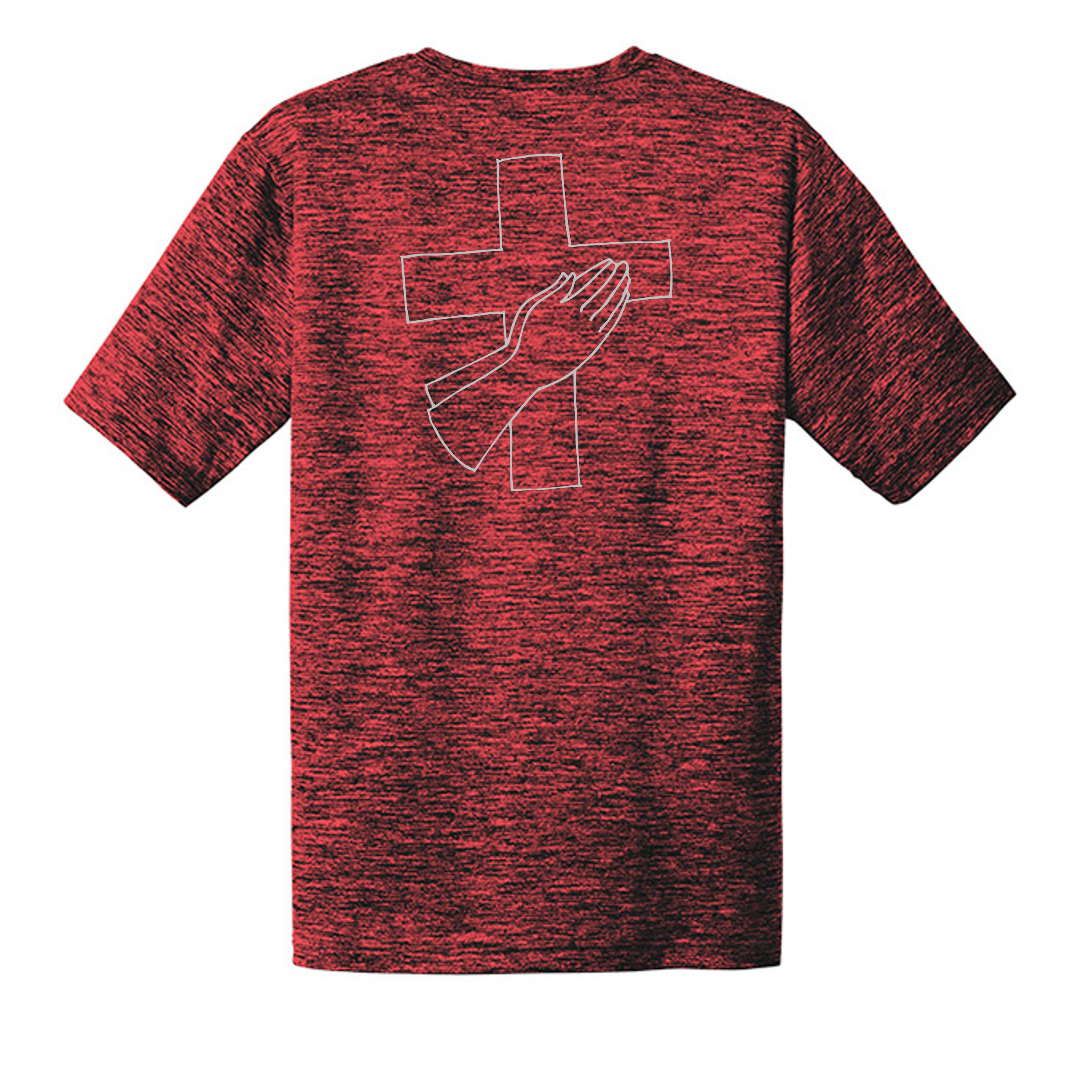 Deep Red-Blk E - ST390 - BACK