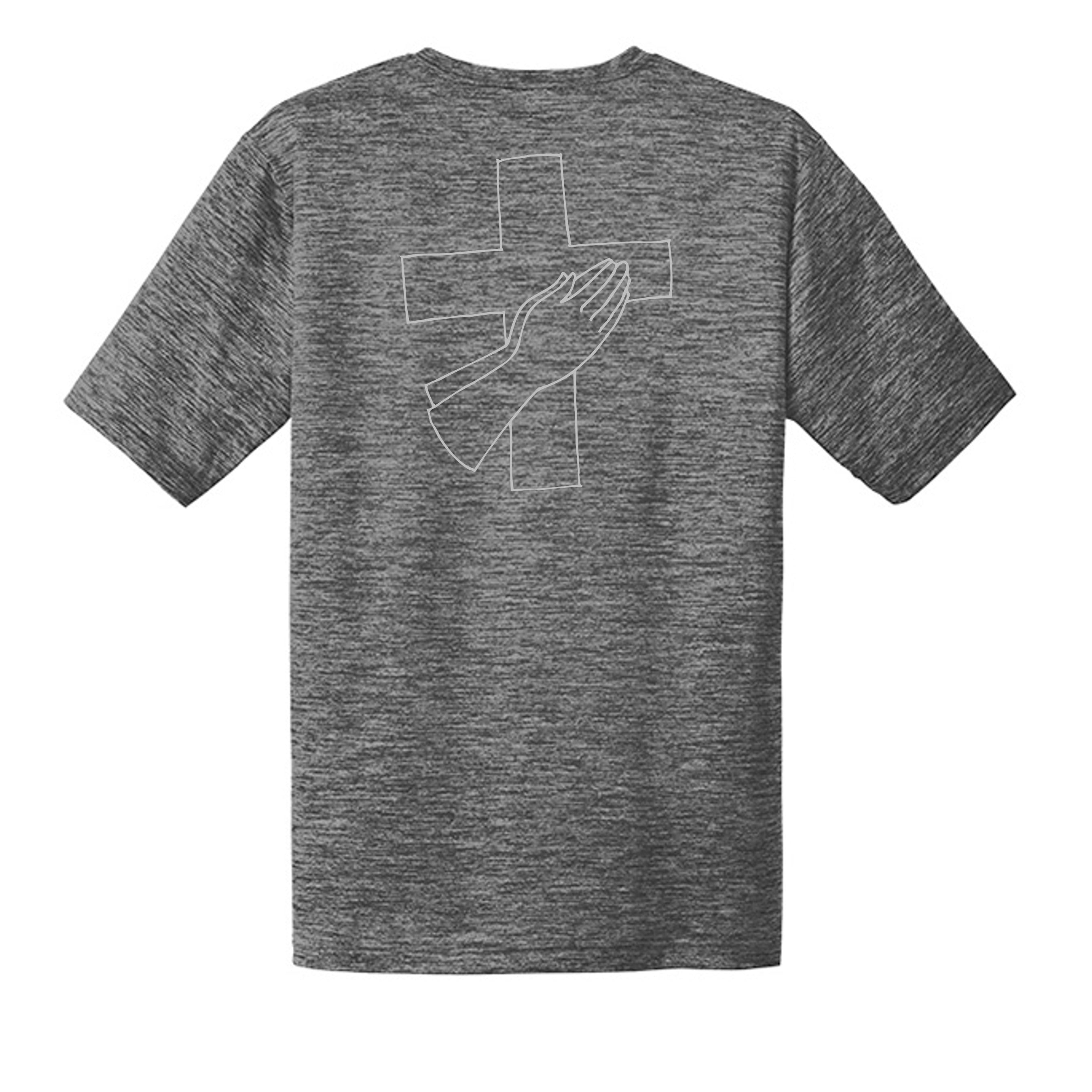 Grey Black Ele - ST390 - BACK