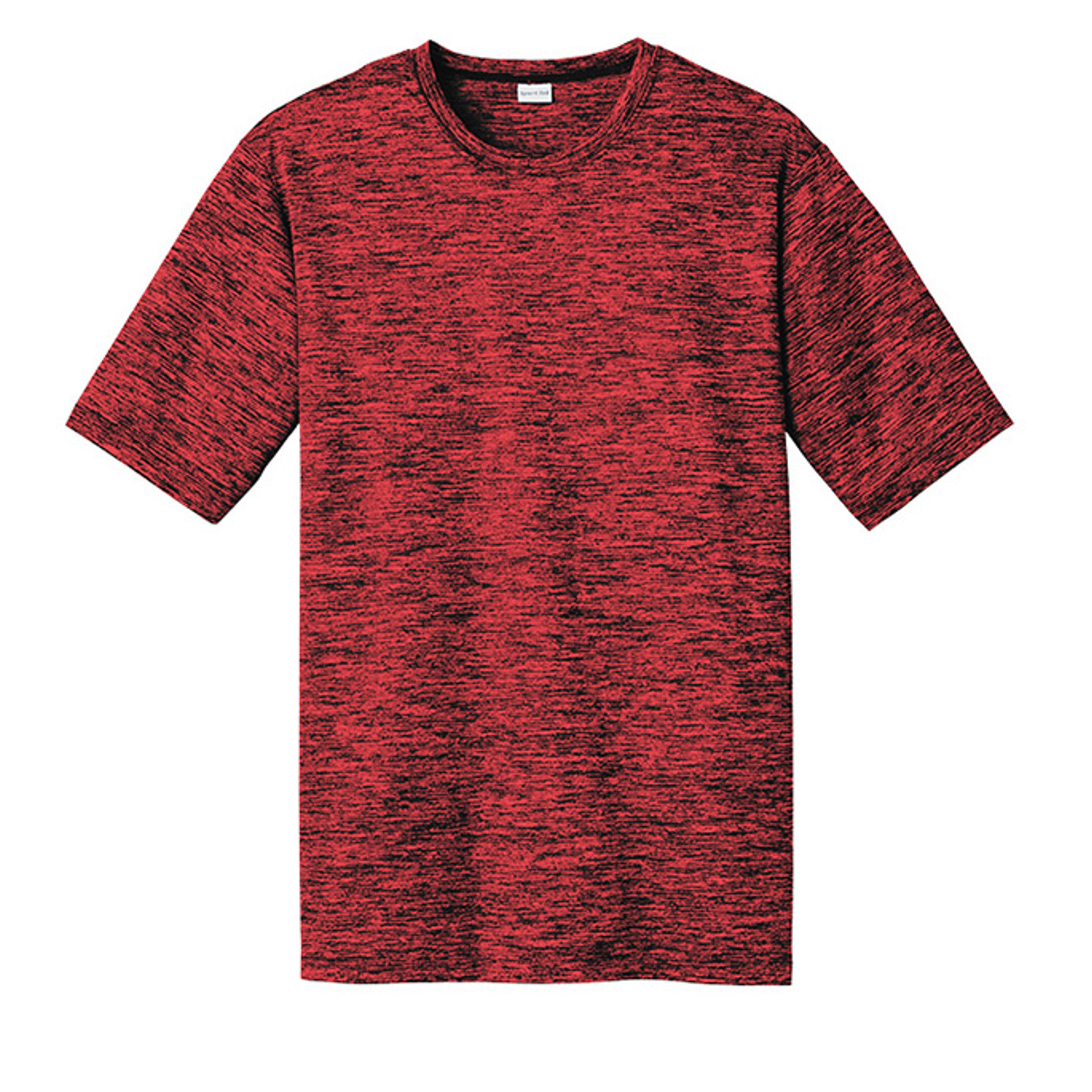 Deep Red-Blk E - ST390 - FRONT
