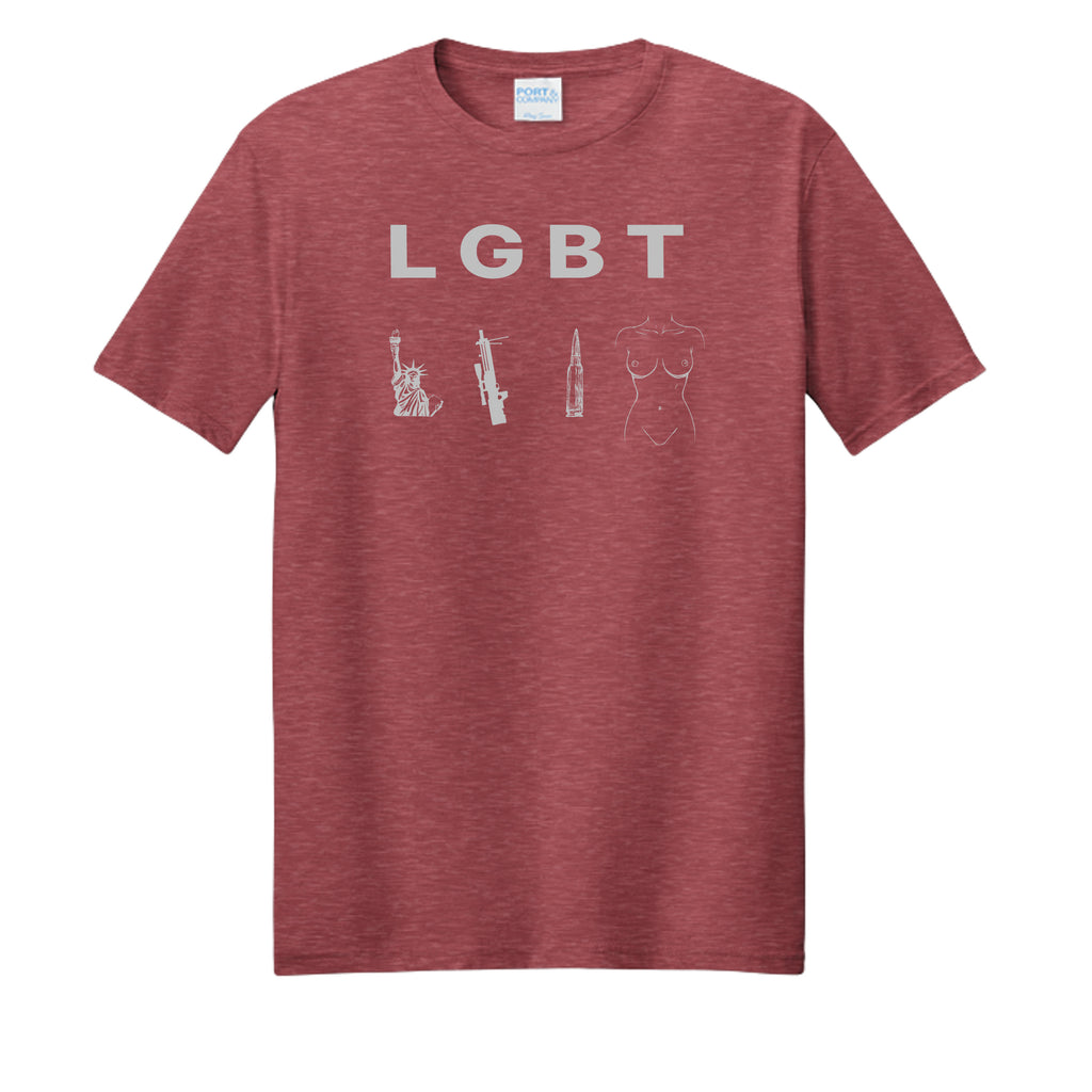 Team Cardinal Heather - PC455 - FRONT