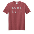 Team Cardinal Heather - PC455 - FRONT