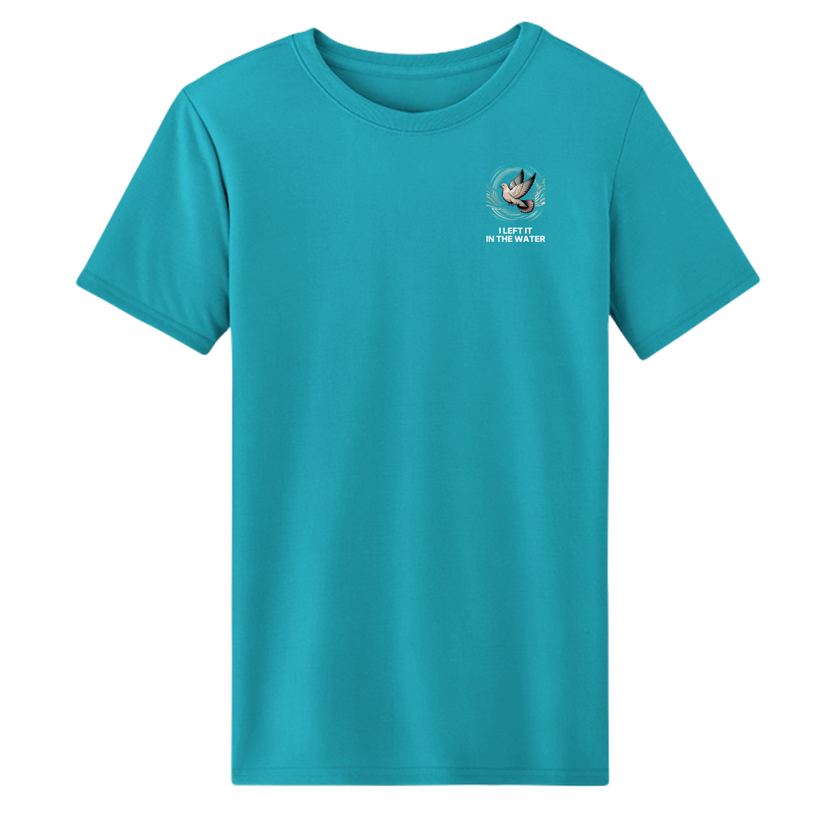 Clear Teal - CE10 - FRONT