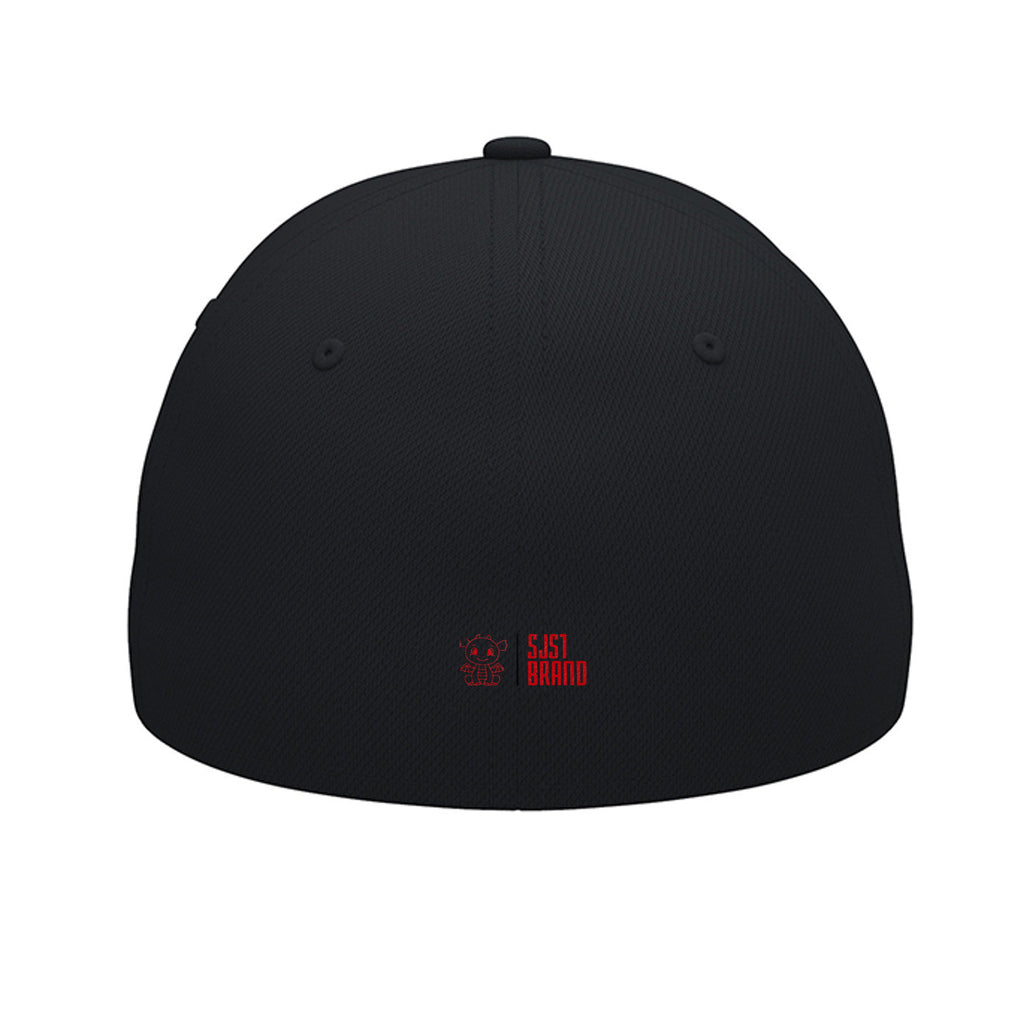 BLACK/ WHT_001 - 1376702 - BACK