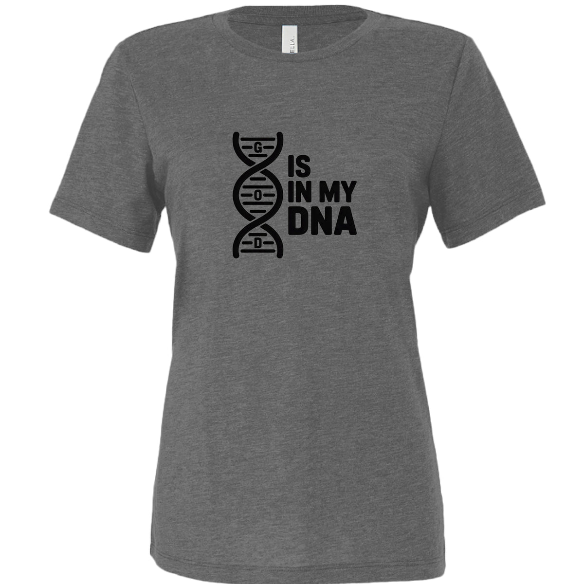 GREY TRIBLEND - 6413 - FRONT