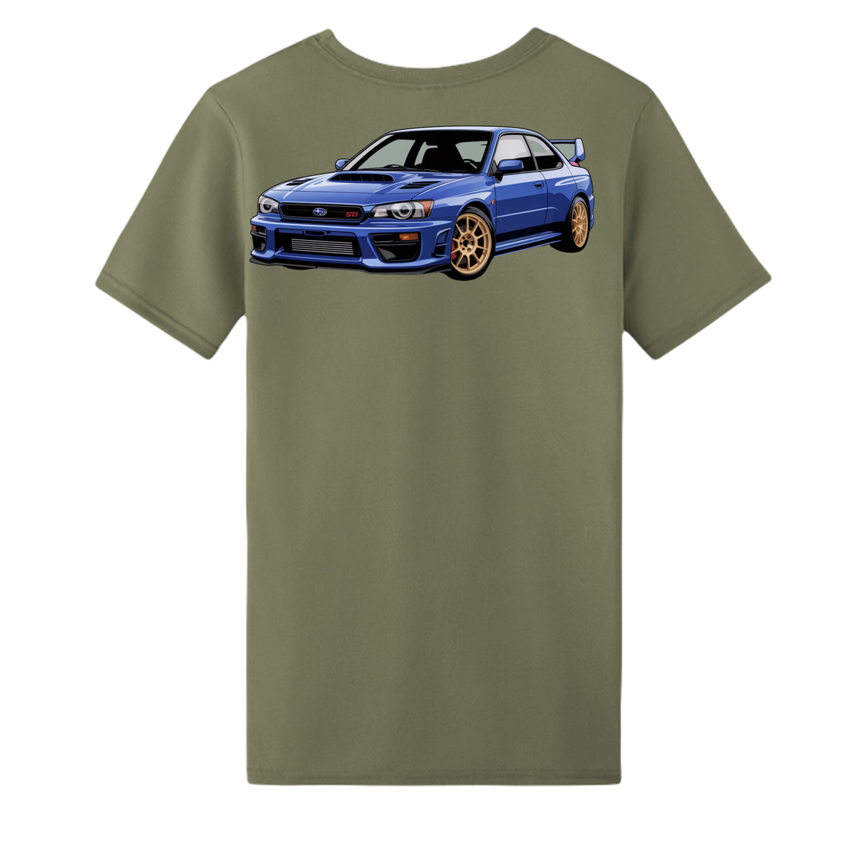 Military Green - CE10 - BACK
